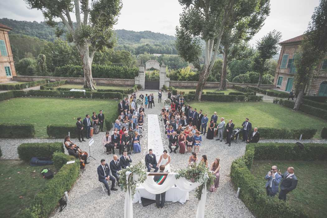 Drone torino per matrimoni