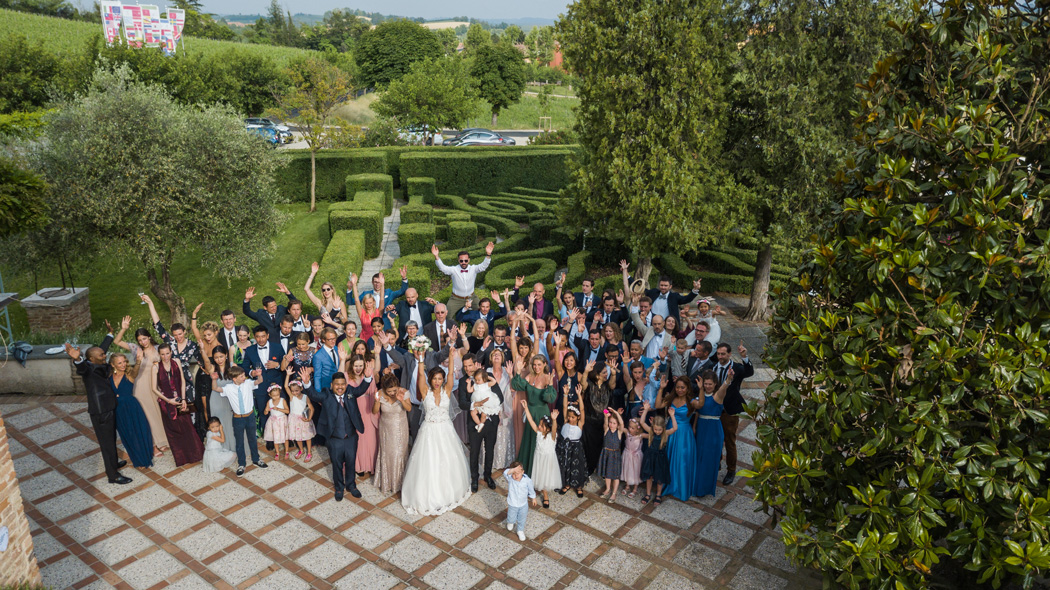Fotografia Drone Matrimonio