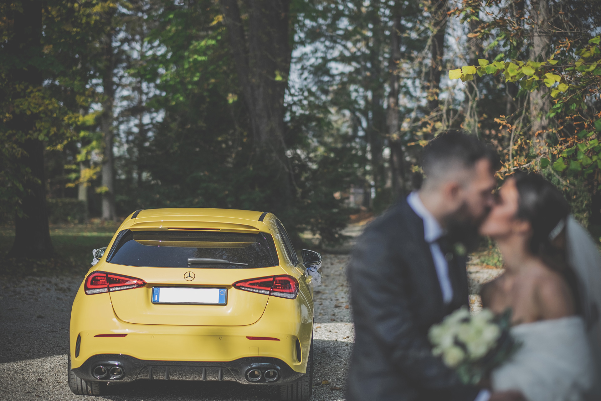 mercedes amg matrimonio