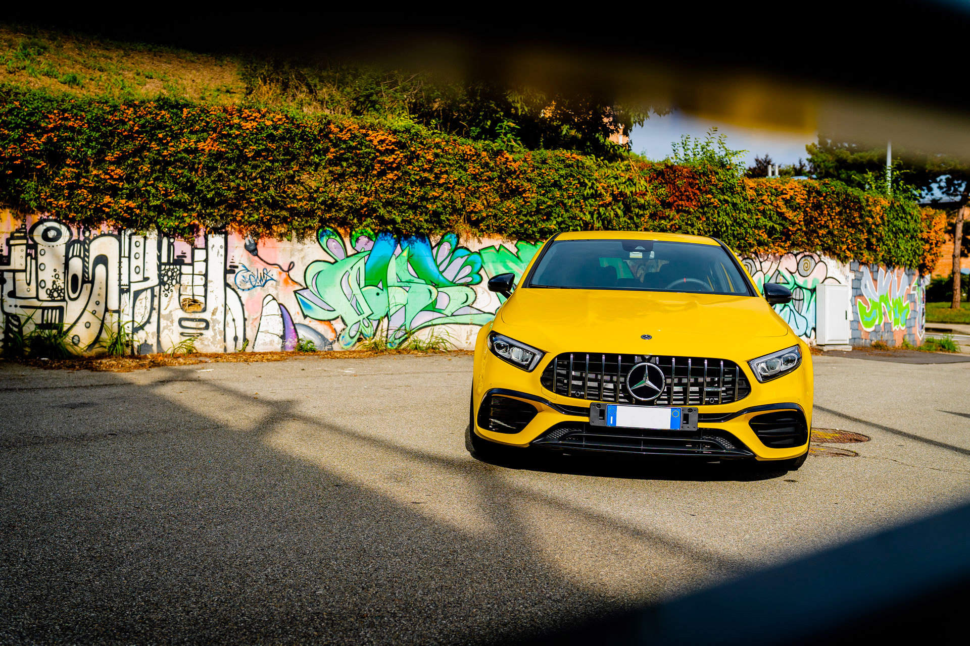 noleggio mercedes amg