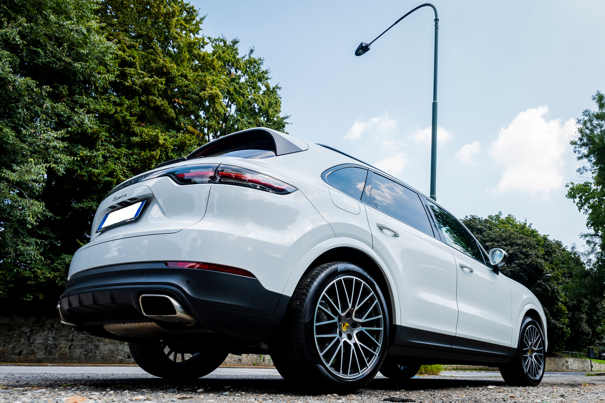 cayenne turbo matrimonio torino