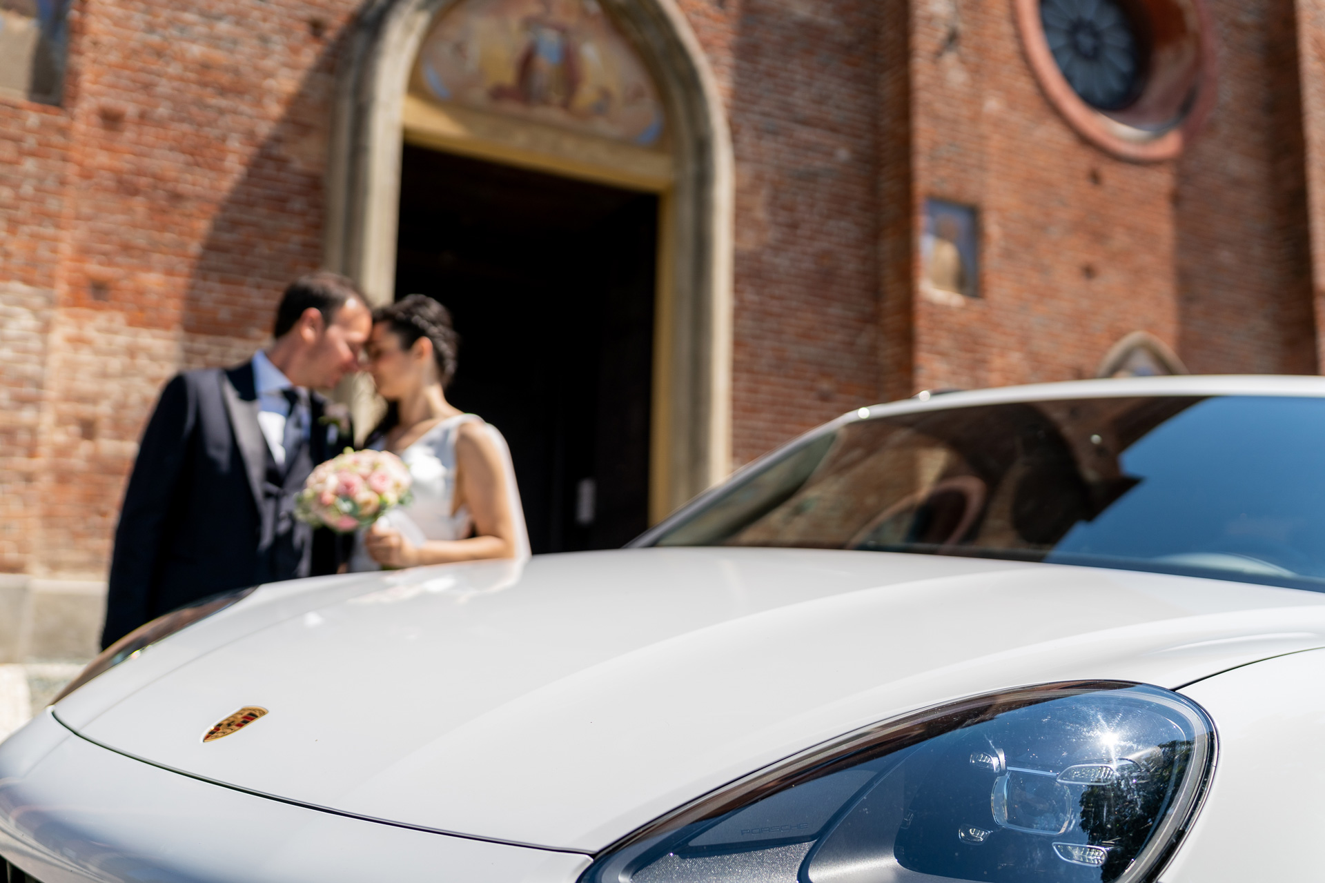porsche noleggio matrimoni