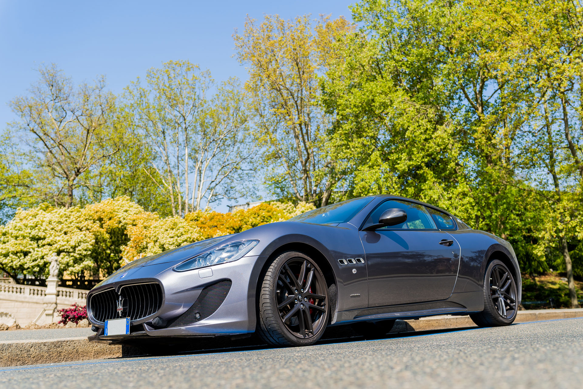 noleggio maserati gran turismo matrimonio