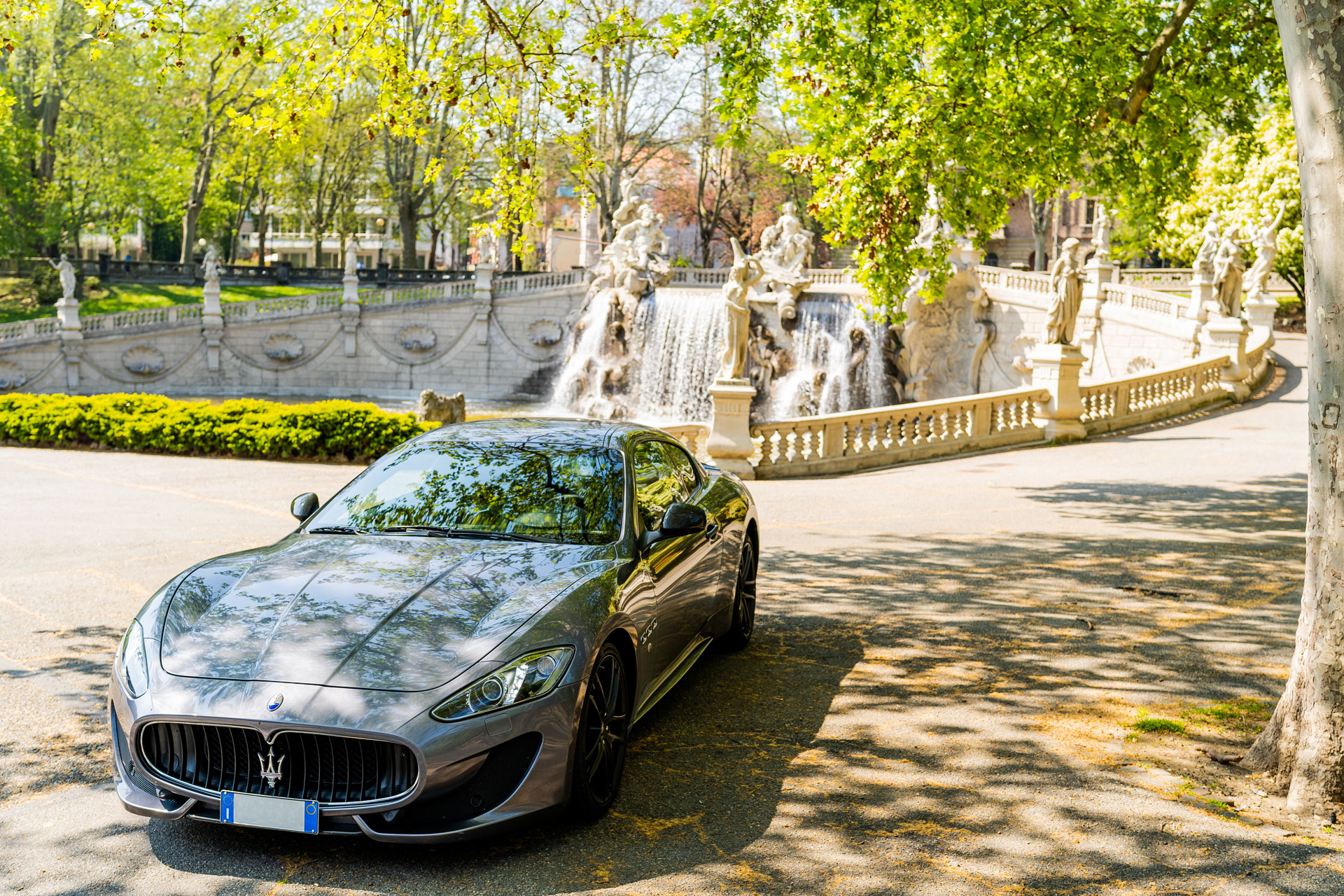 auto maserati per matrimonio
