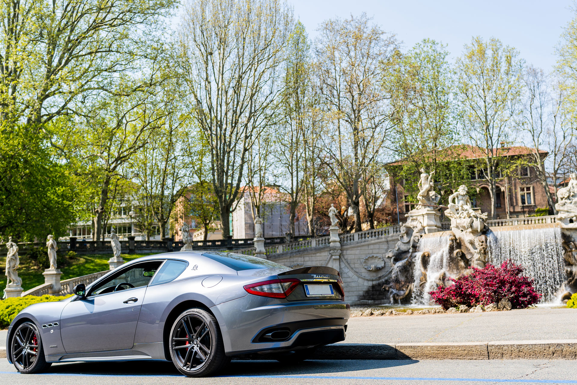 noleggio maserati per matrimonio