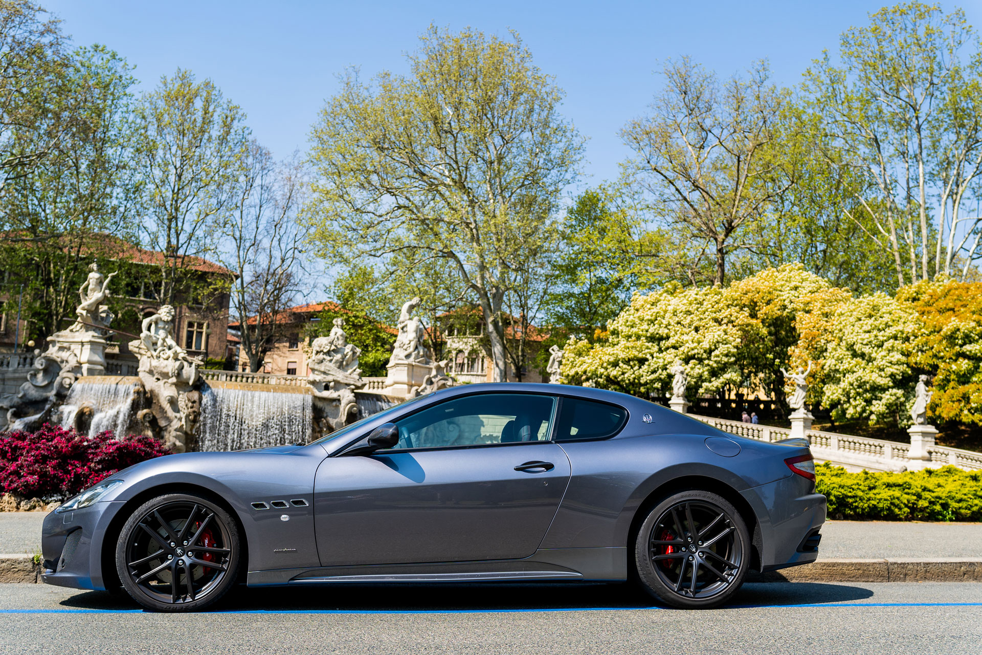 maserati gran turismo noleggio matrimoni